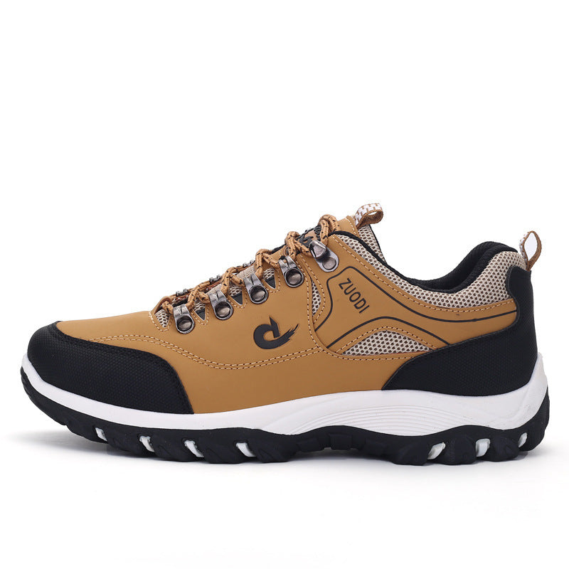 Overfoot outdoor men's  hiking shoes