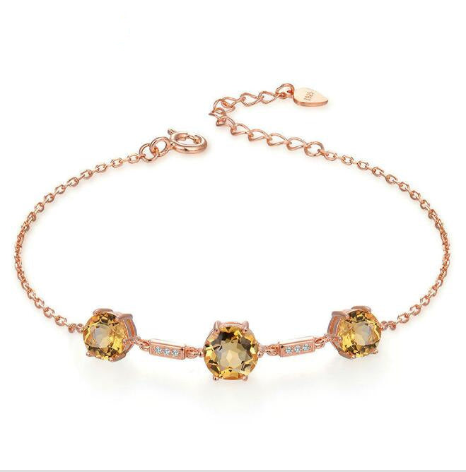 Rose Charm Bracelet