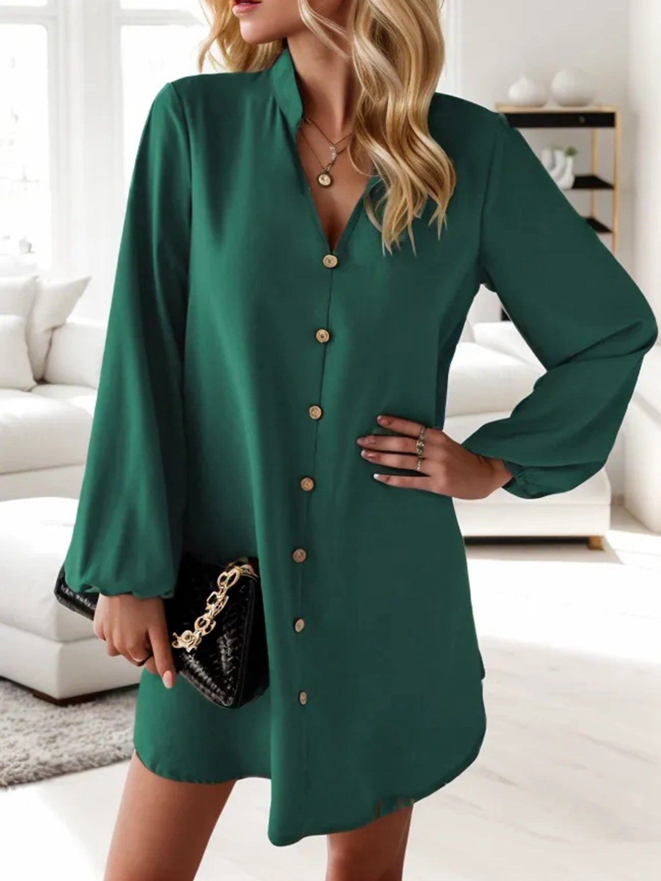 Long-Sleeved Fashion Dresses – Chic, Comfortable & Versatile