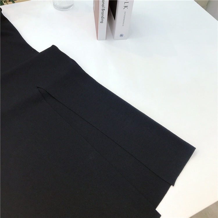 Backless Sexy Strap Split Summer Dress