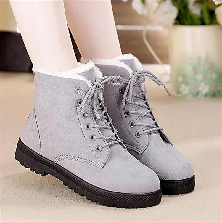 Women’s Ankle Snow Boots – Street Martin Style