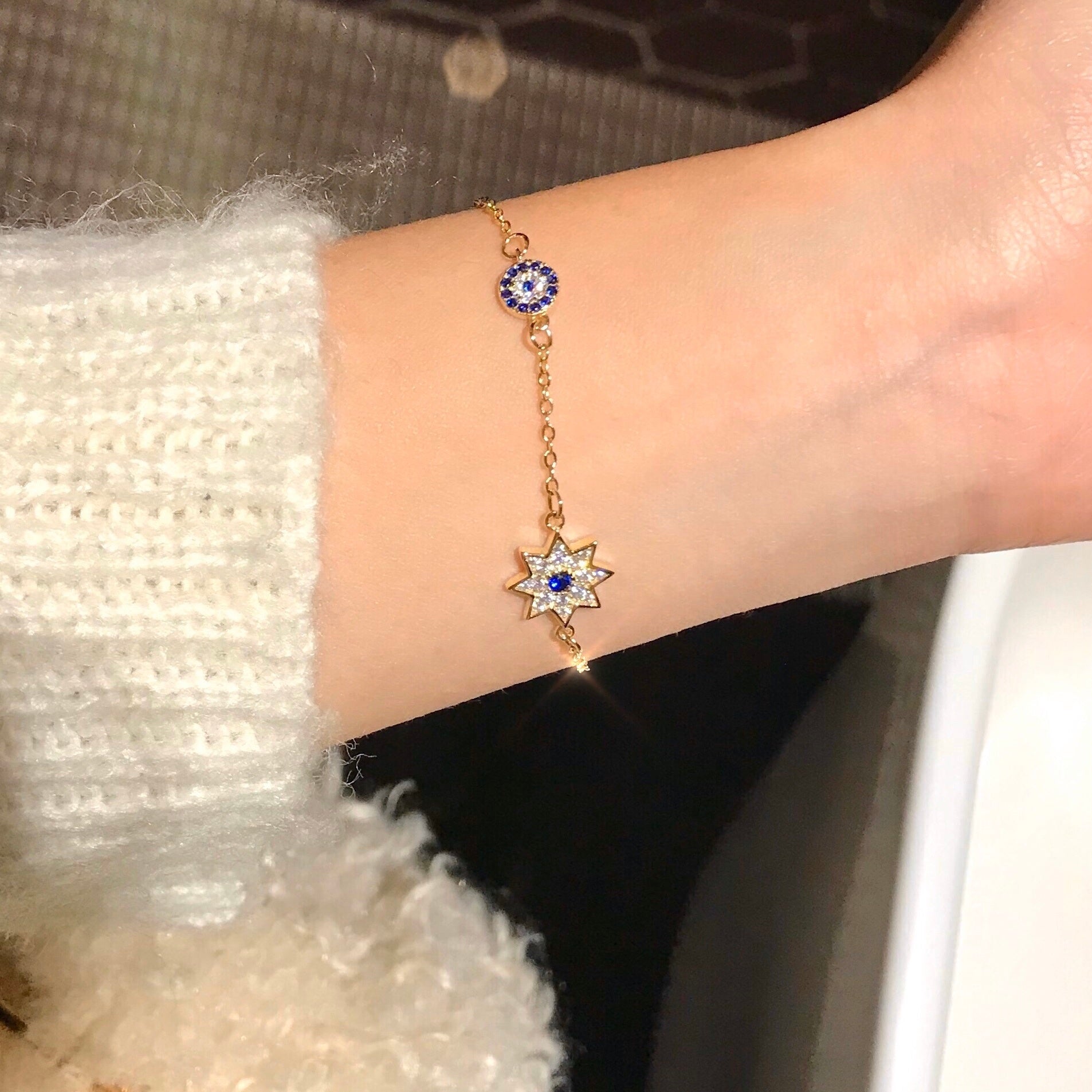 Sapphire Bracelet