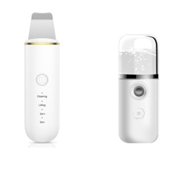 “HydraCloud Mini Facial Mist Device — Cool, Renew & Radiate”