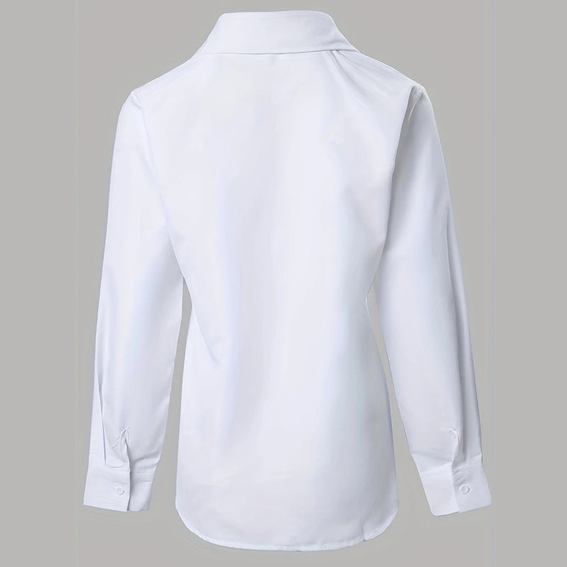 Long Sleeve Tops Button Down Shirts Dressy Casual Blouses Fall Fashion Clothes