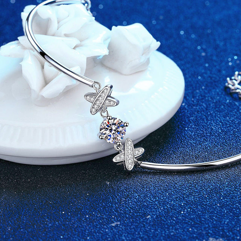 Classic Style Bow Bracelet