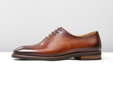 “Suit Up in Style: Premium Men’s Oxford Dress Shoes”