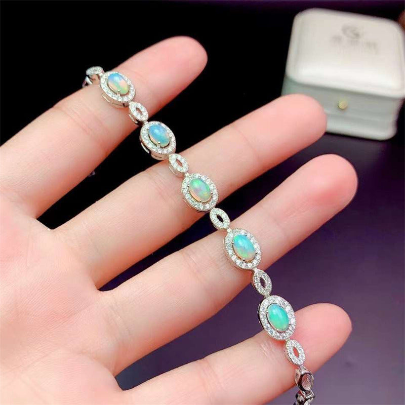 New Natural Opal Bracelet