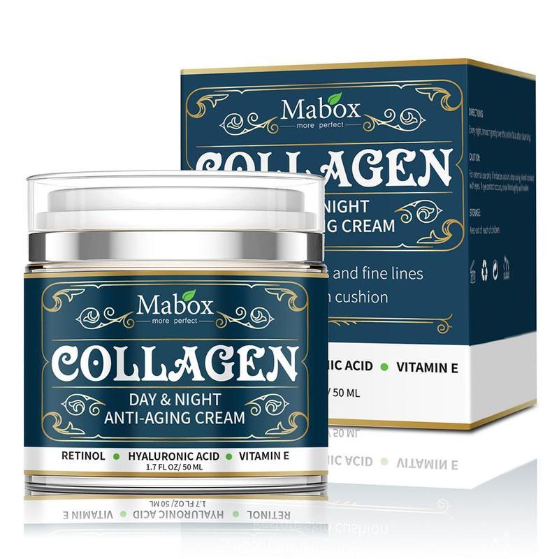 Collagen Moisturizing Skin Care Products Anti Aging Face Cream Wrinkle Remover