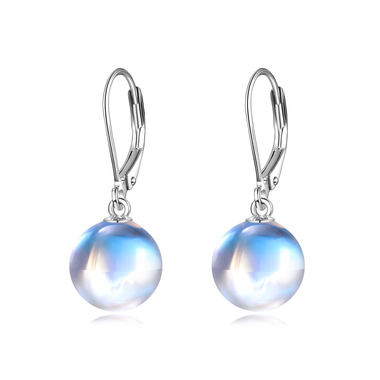 Moonstone Drop Earrings