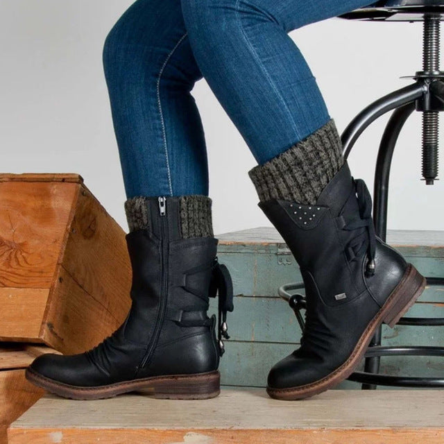 Trendy Snow Boots for Women – Mid-Calf & Weather-Ready
