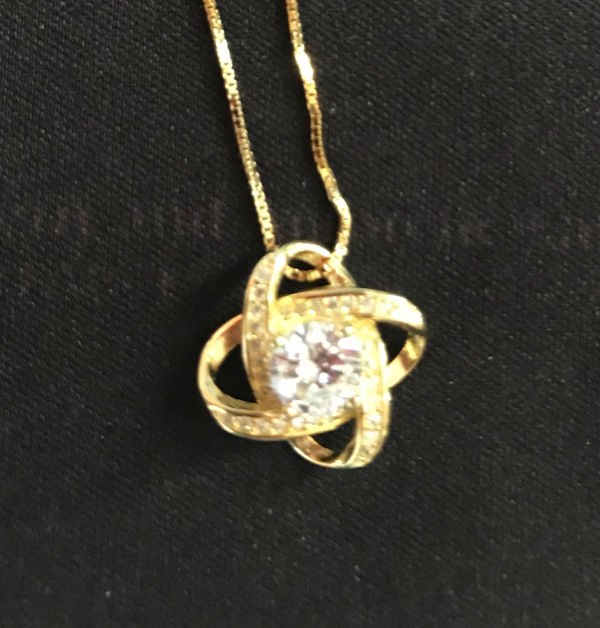 Forever Heart S925 Silver Necklace for Women – AAA Zircon Pendant Jewelry Gift