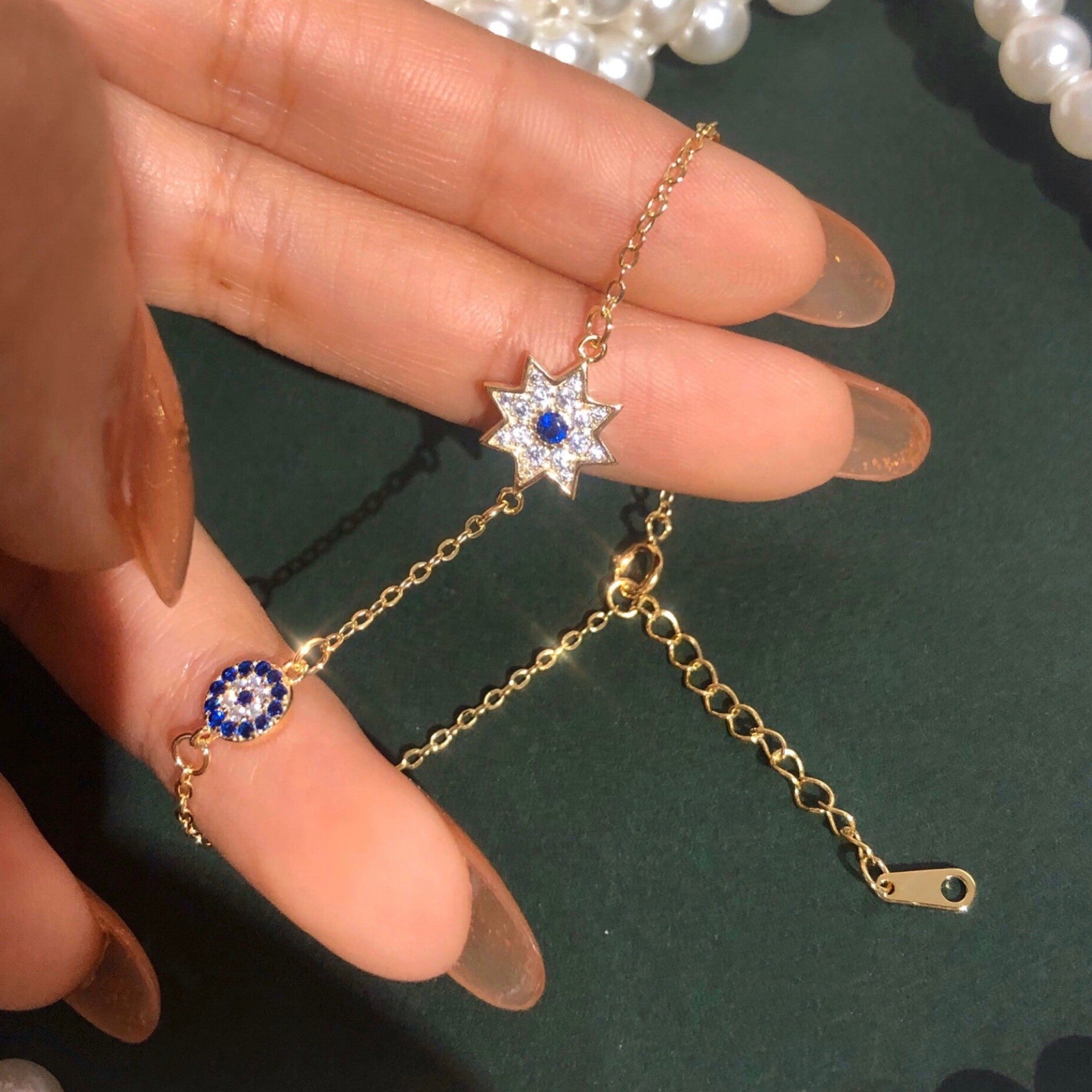 Sapphire Bracelet