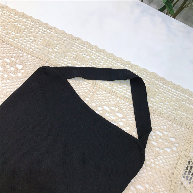 Backless Sexy Strap Split Summer Dress