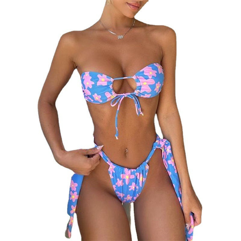 FashionLadies Bandeau Bikini Swimsuit