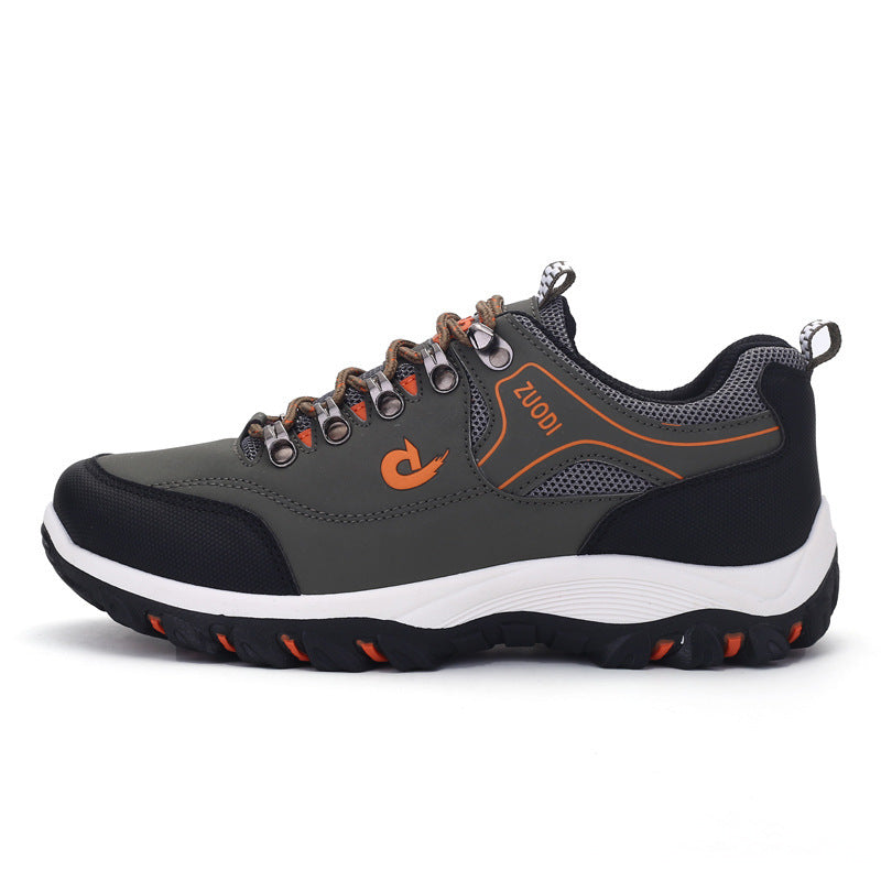 Overfoot outdoor men's  hiking shoes