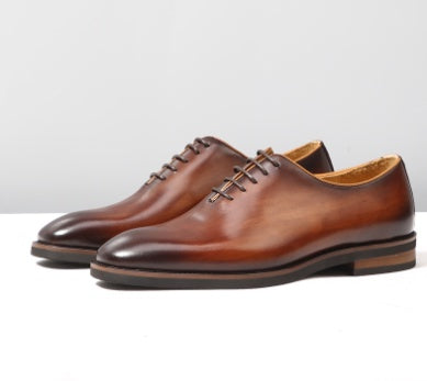 “Suit Up in Style: Premium Men’s Oxford Dress Shoes”