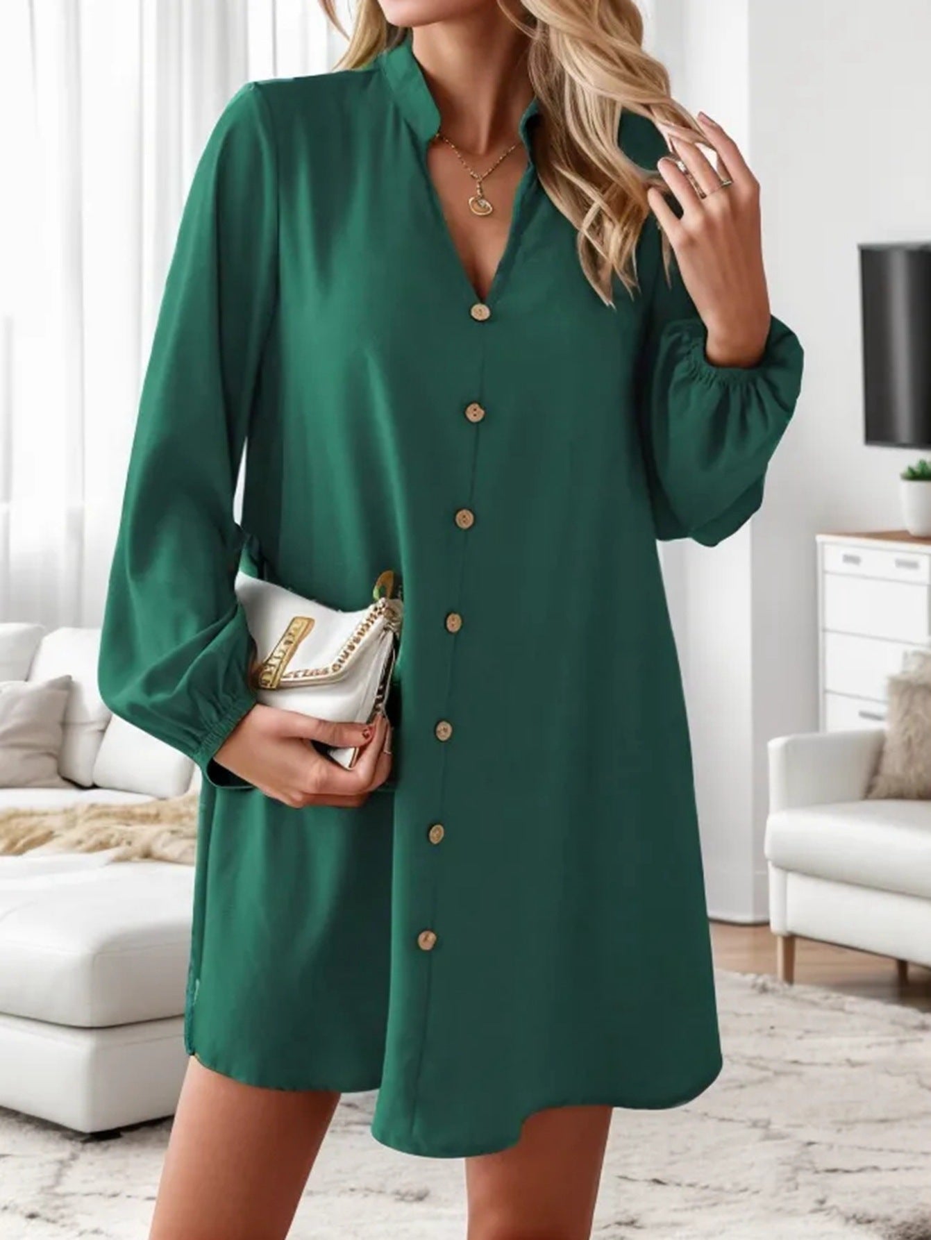 Long-Sleeved Fashion Dresses – Chic, Comfortable & Versatile