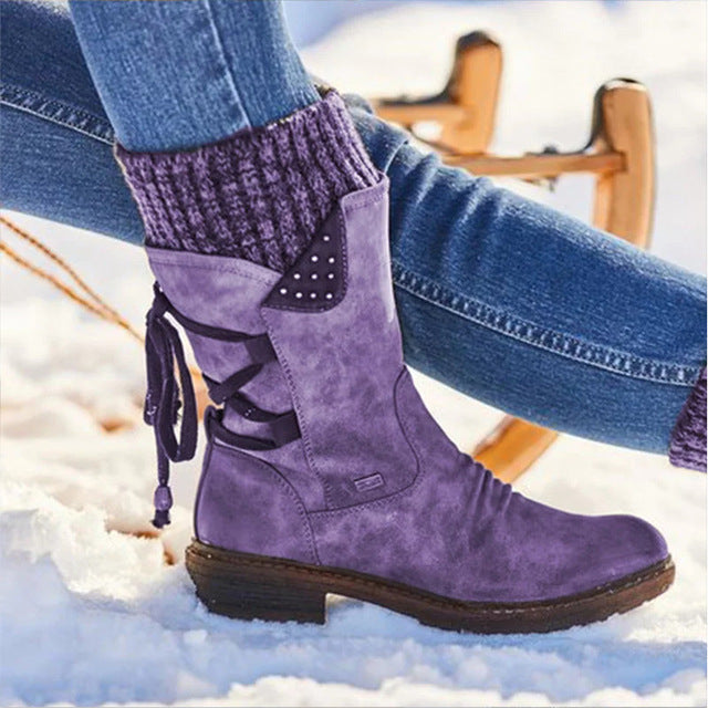 Trendy Snow Boots for Women – Mid-Calf & Weather-Ready