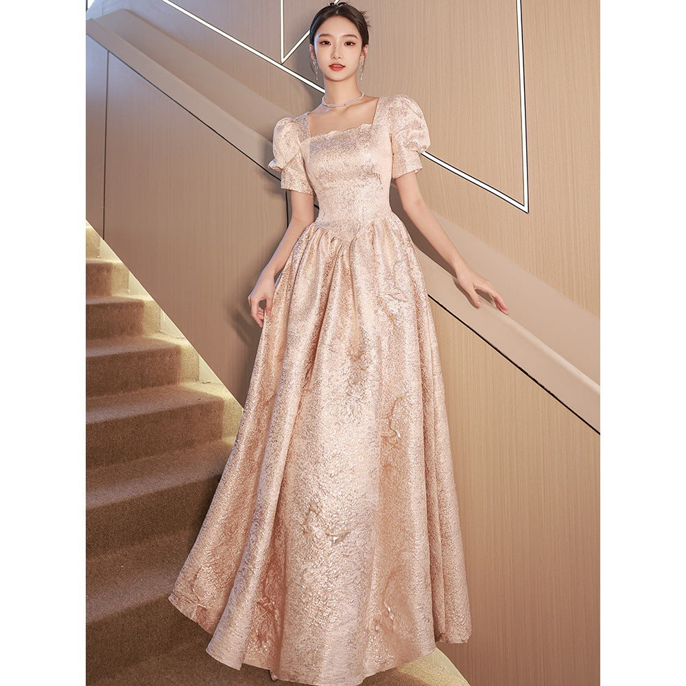 Elegant Champagne Evening Dresses for Women