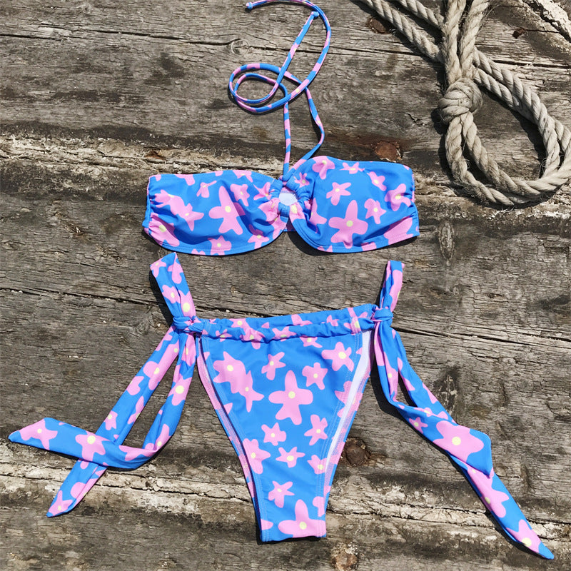 FashionLadies Bandeau Bikini Swimsuit