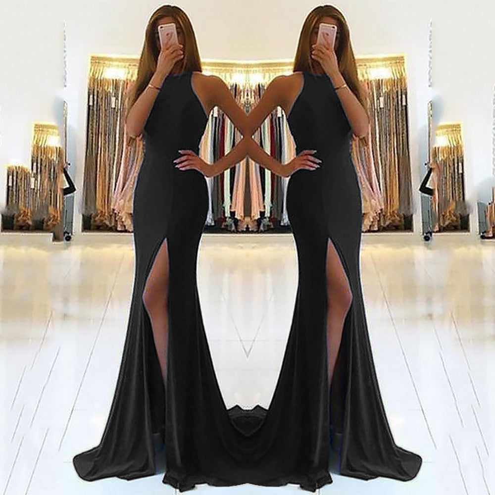 Glamorous Long Evening Gown — Perfect for Parties & Events