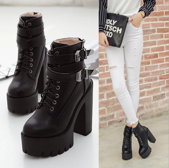 Fashionista Women’s Ankle Boots
