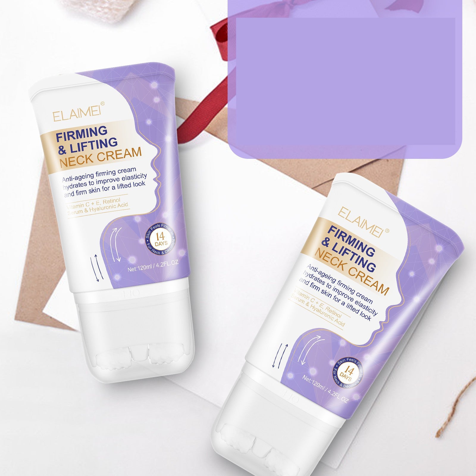 “NeckRadiance Firming & Whitening Neck Cream — Lift & Renew”