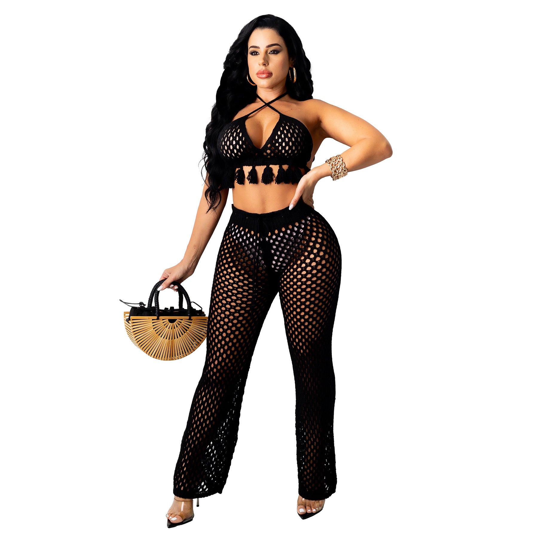 Sexy Knitted Suit Swimsuit