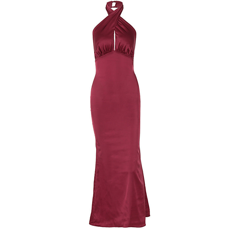 Backless Sleeveless Dress