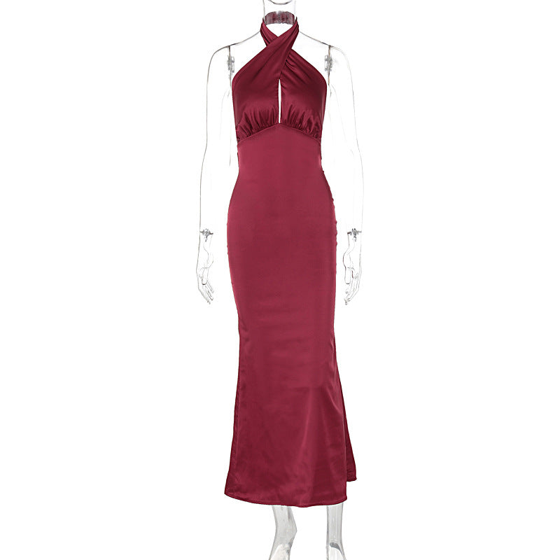 Backless Sleeveless Dress