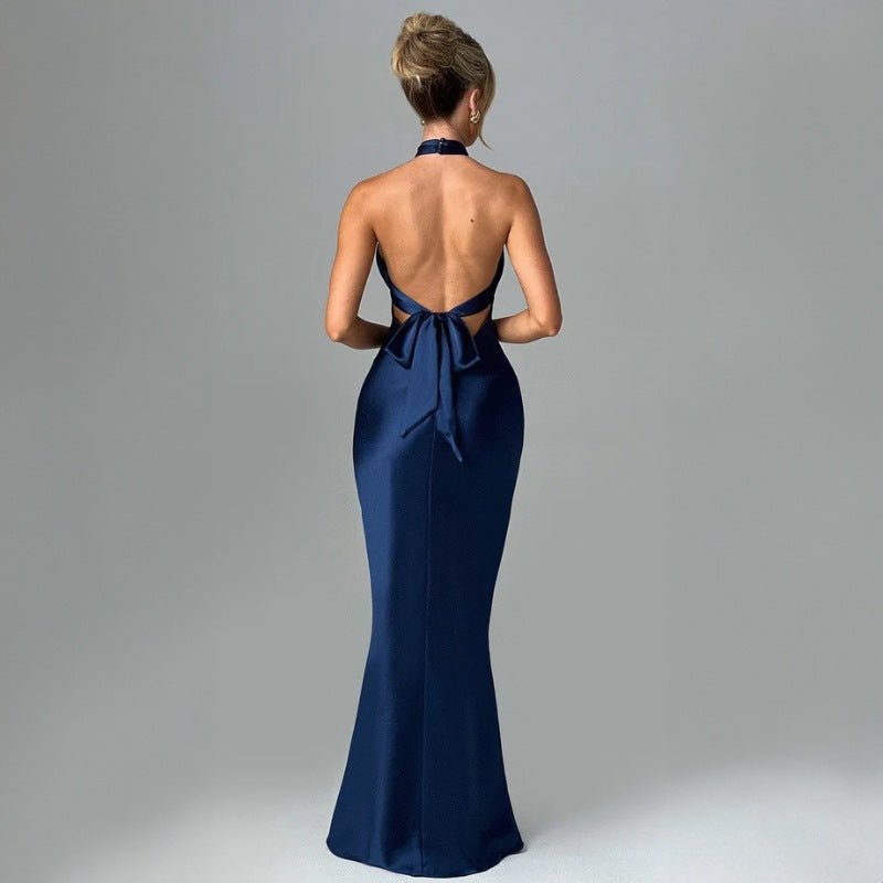 Backless Sleeveless Dress