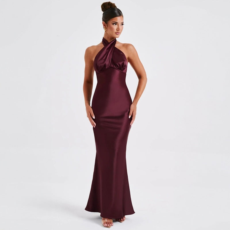 Backless Sleeveless Dress