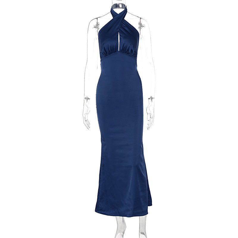Backless Sleeveless Dress