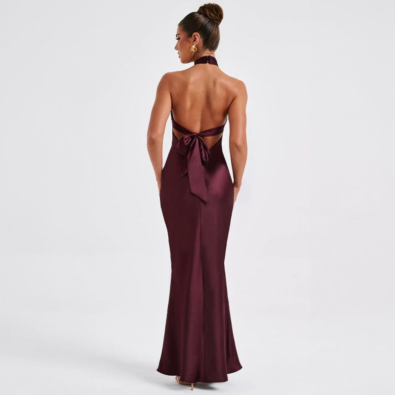 Backless Sleeveless Dress