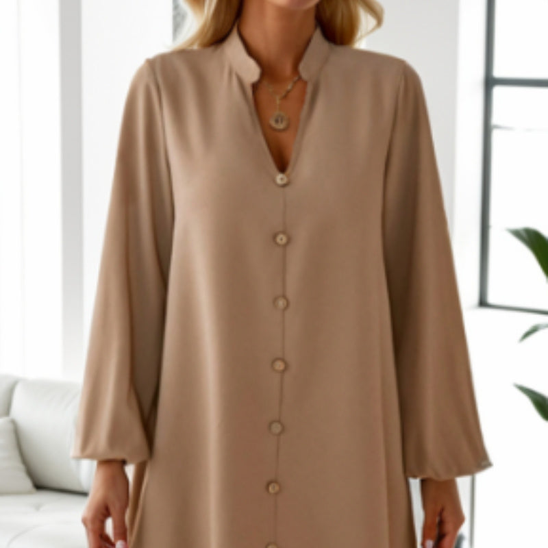 Long-Sleeved Fashion Dresses – Chic, Comfortable & Versatile
