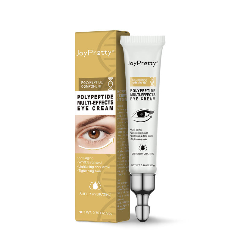 “RadiantGaze Peptide Eye Cream — Erase Dark Circles, Restore Youth”