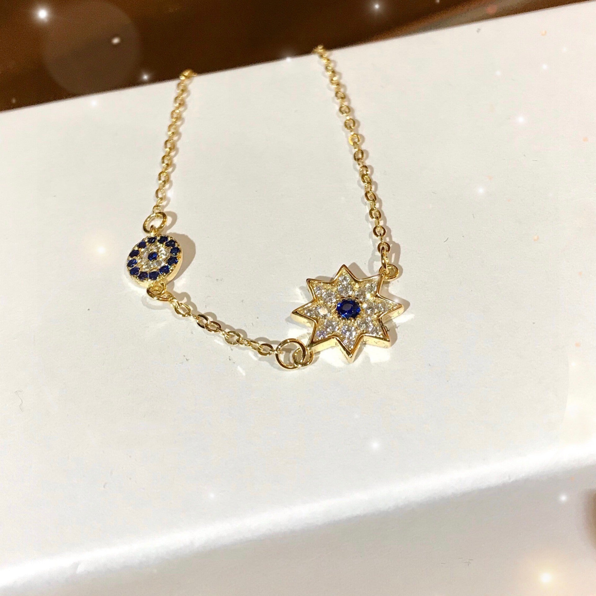 Sapphire Bracelet