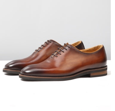 “Suit Up in Style: Premium Men’s Oxford Dress Shoes”
