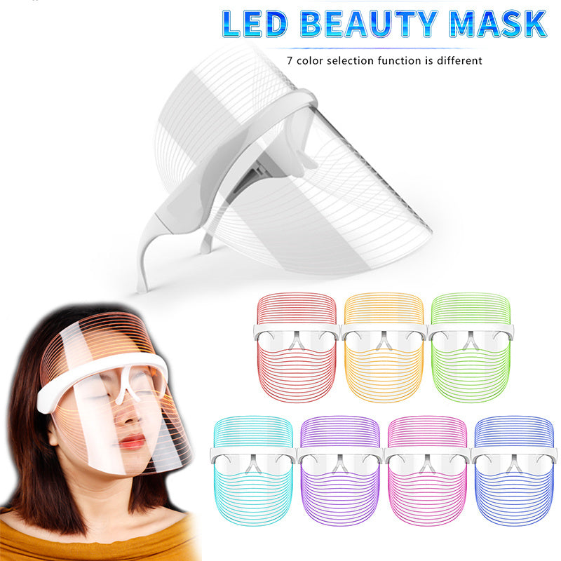 “Radiant7 LED: Full-Color Skin Renewal Mask”