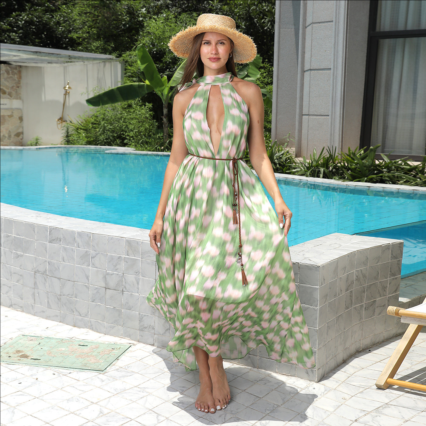 Chic & Simple Printed Dresses for Women