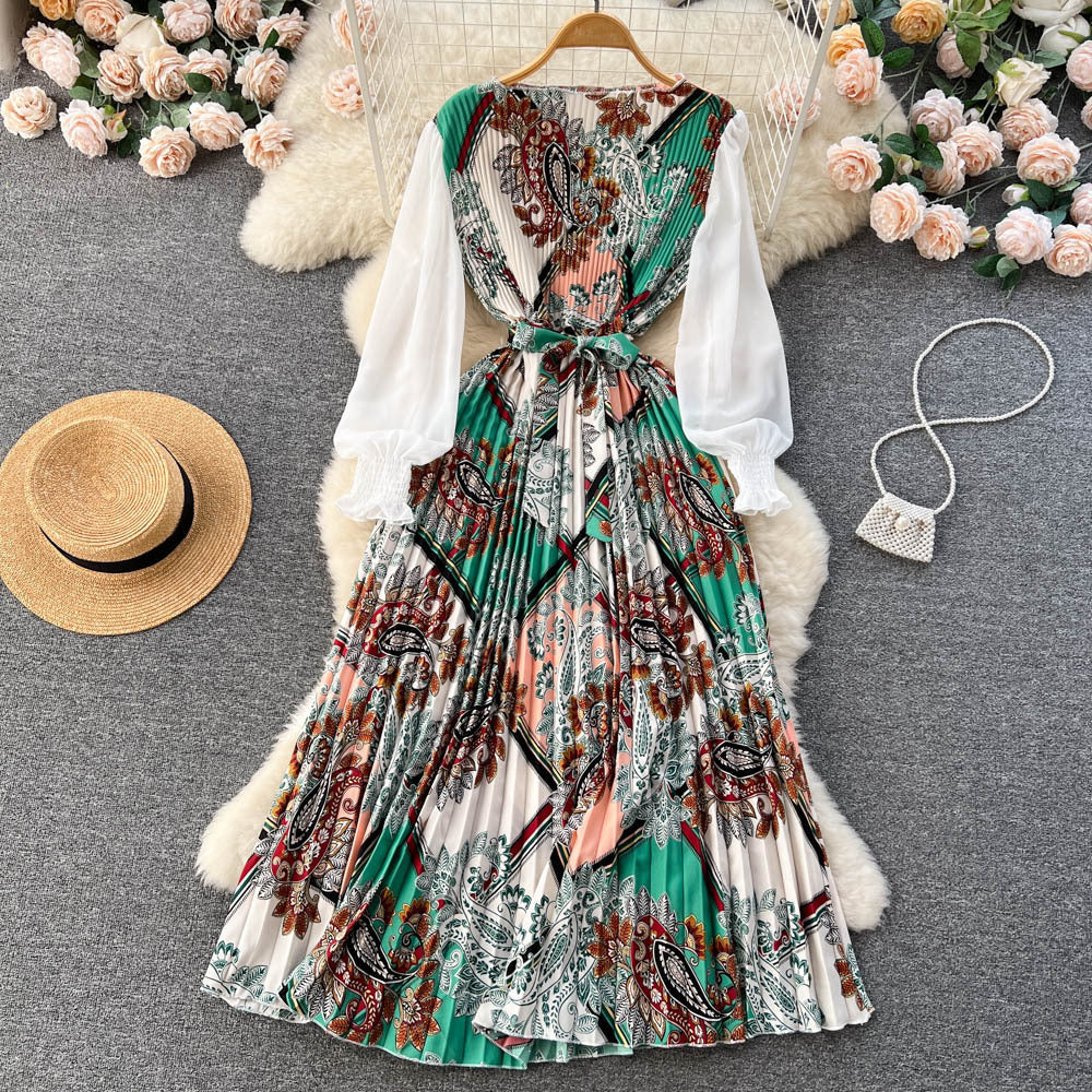Trendy Women’s Dresses with Ethnic Prints