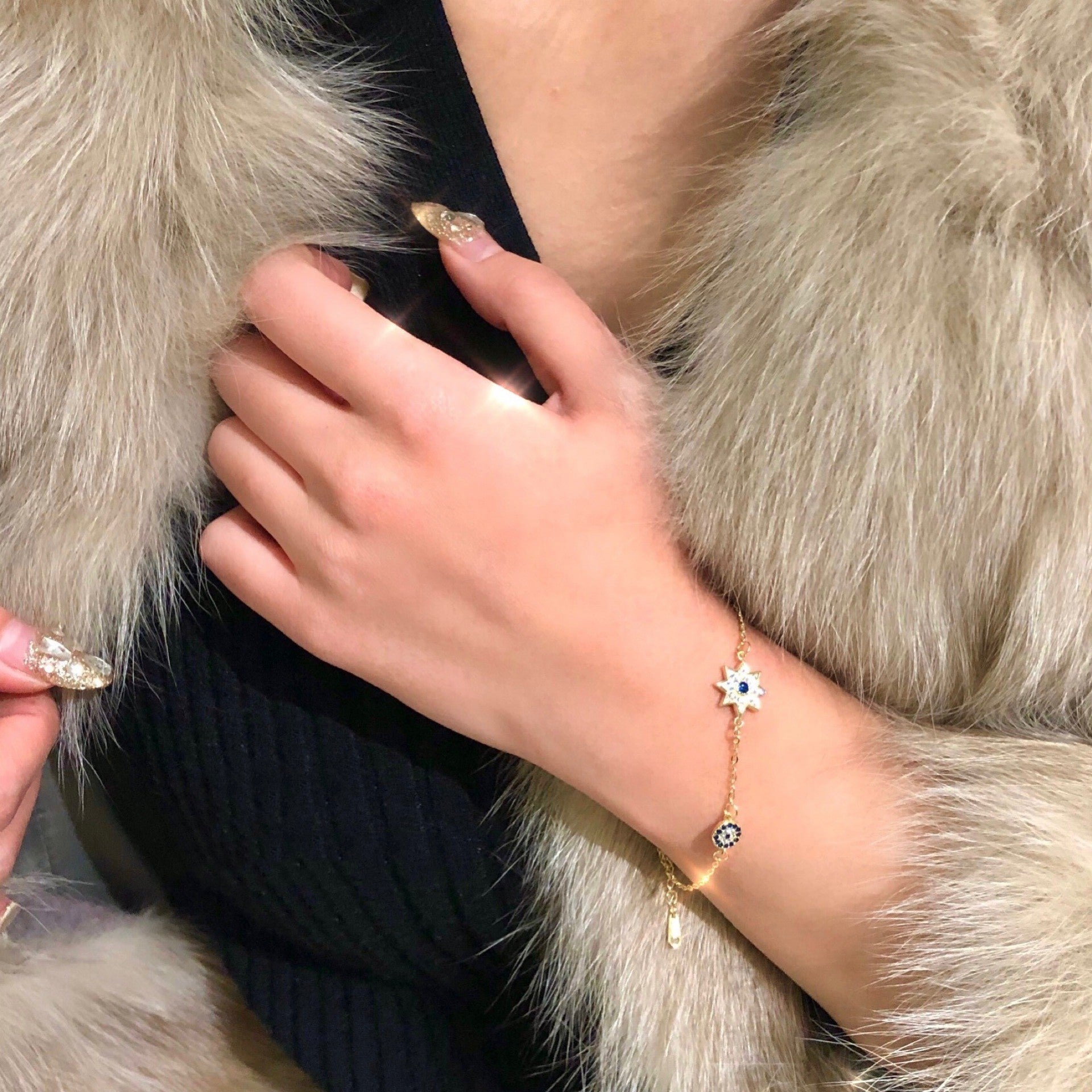 Sapphire Bracelet