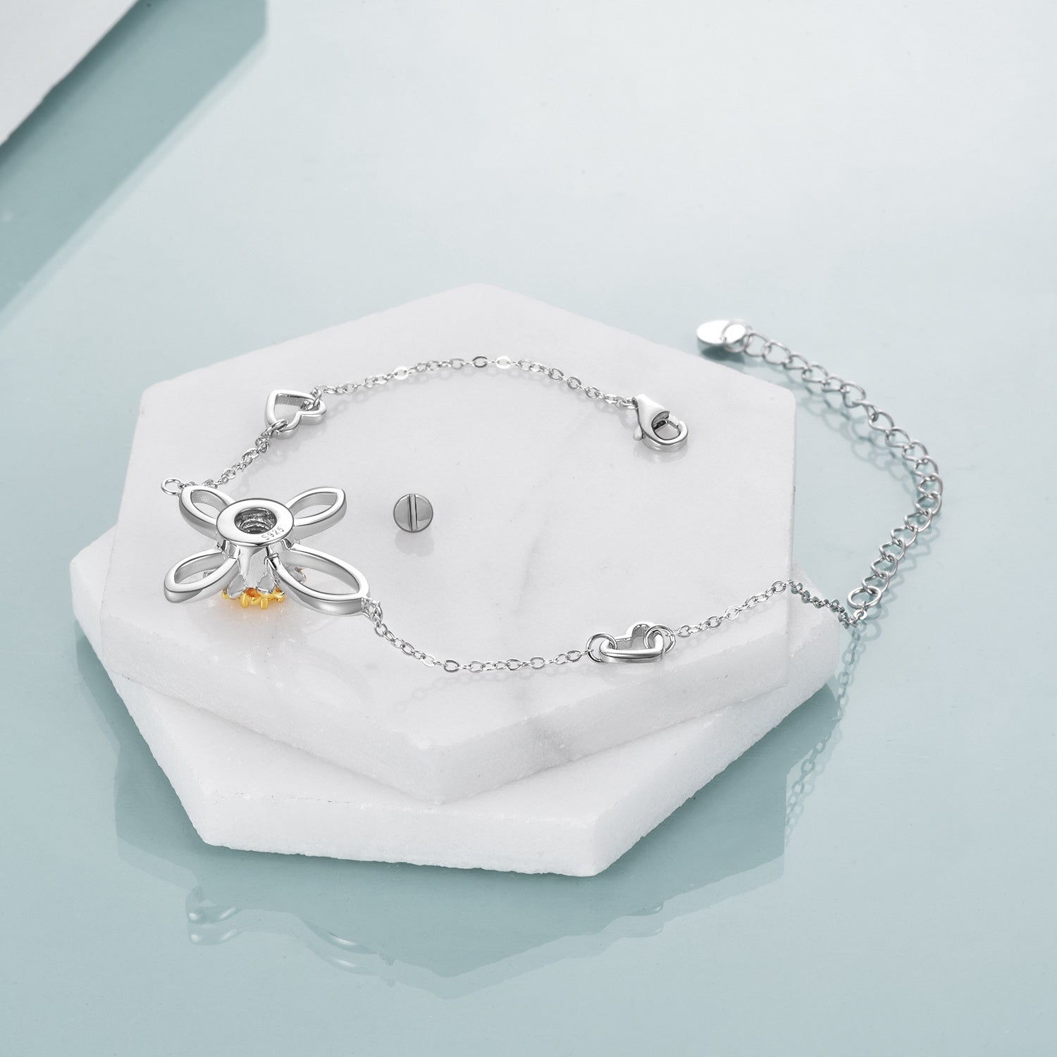 Sunflower Bracelet