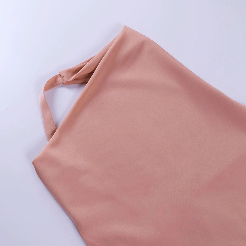 Satin Party Dress