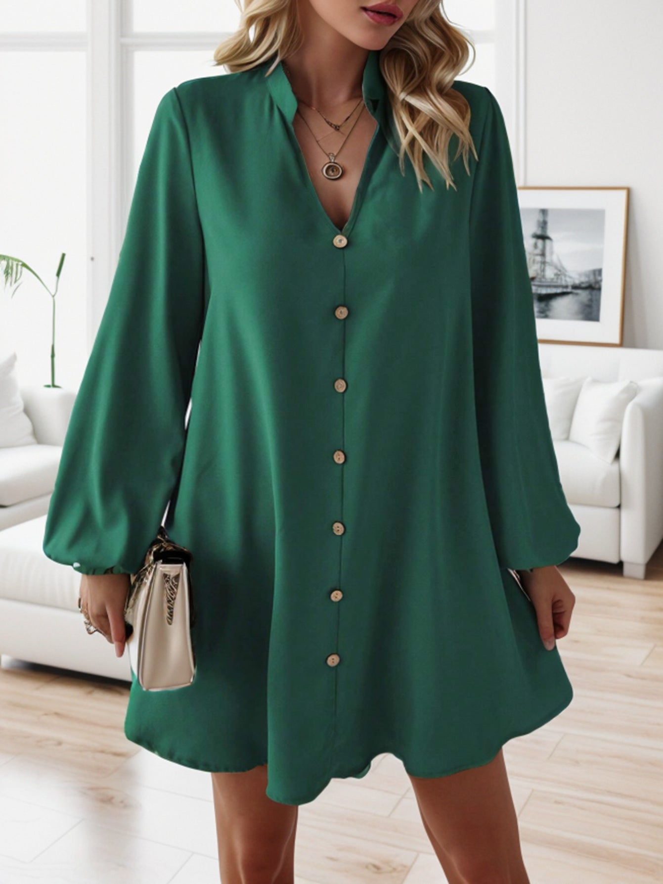 Long-Sleeved Fashion Dresses – Chic, Comfortable & Versatile