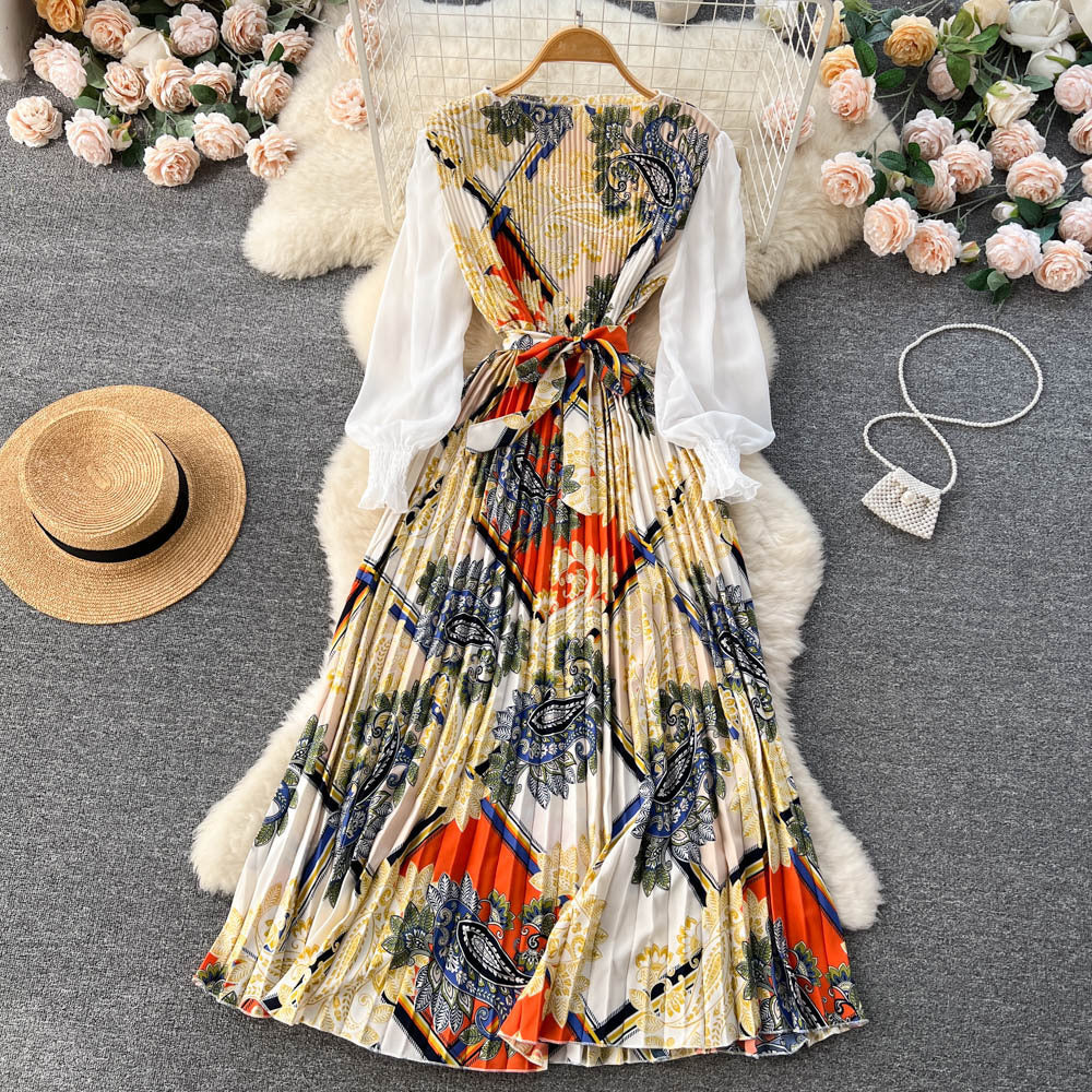 Trendy Women’s Dresses with Ethnic Prints