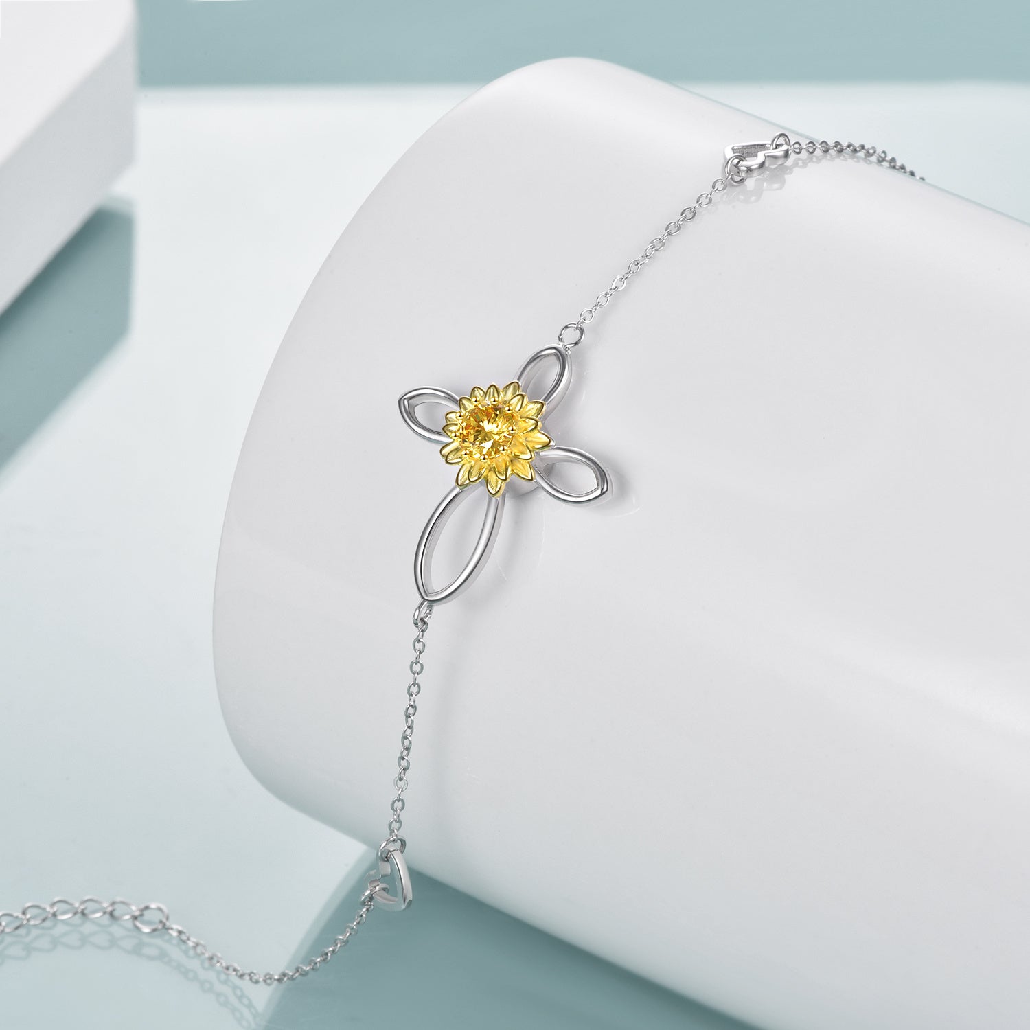 Sunflower Bracelet