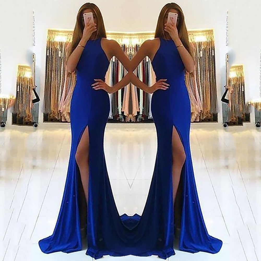 Glamorous Long Evening Gown — Perfect for Parties & Events