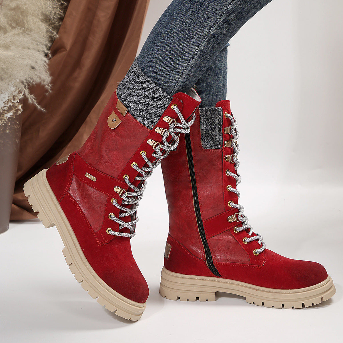 Women’s Fashion Mid-Calf Boots