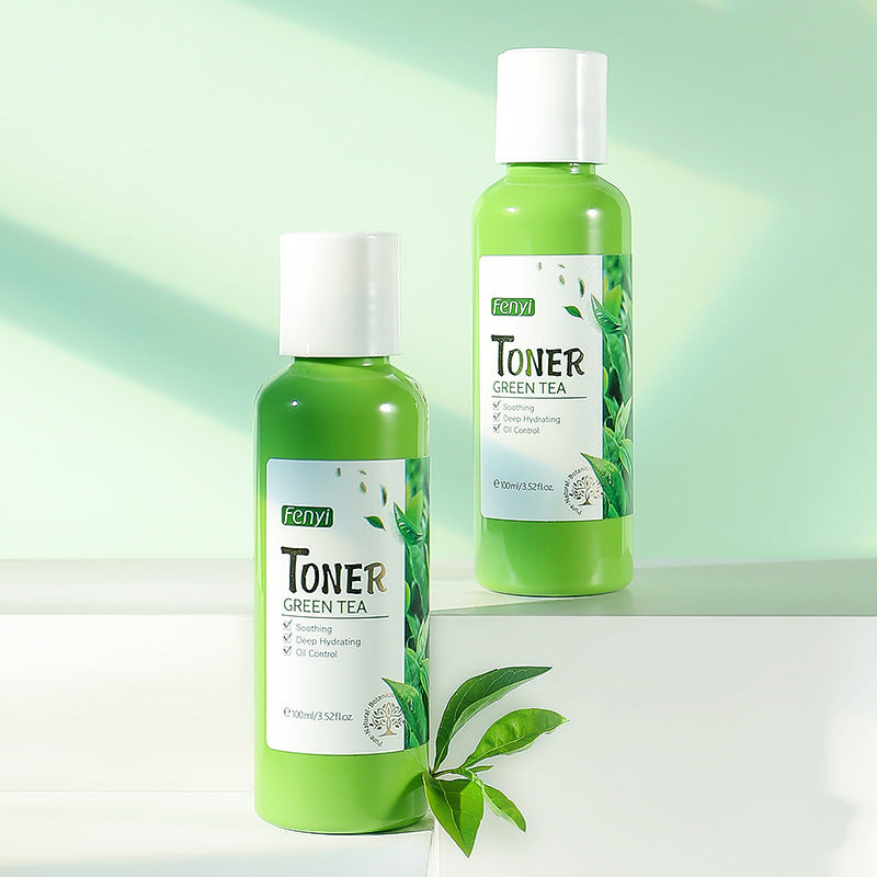 Green Tea Toner Moisturizing Lotion Skin Care Products